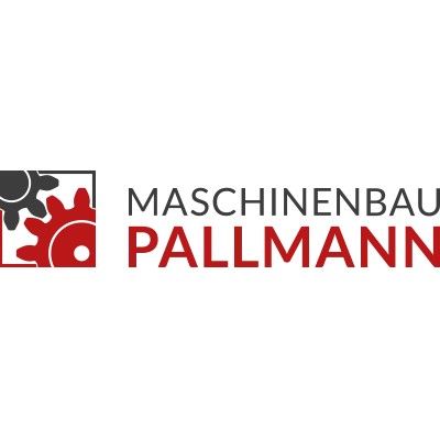 Webseite für maschinenbau Pallmann erstellt, Logogestaltung