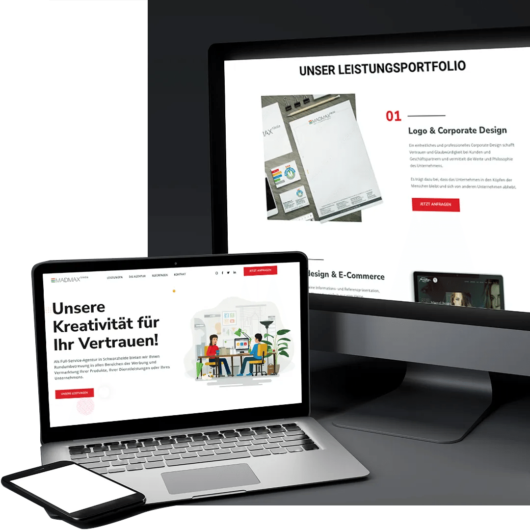 Webdesign, Webseiten erstellen, E-Commerce, online-Shop. Onlineshop, Informations- und Referenzpräsentation, Webvisitenkarte Landingpage erstellen, Auftritt im Internet erstellen, Internetauftritt erstellen Mit einer durchdachten Webseite können Sie Ihre Zielgruppe optimal ansprechen und Ihre Botschaft erfolgreich vermitteln.